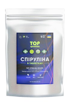 Спирулина TOP Spirulina, 1000 таблеток