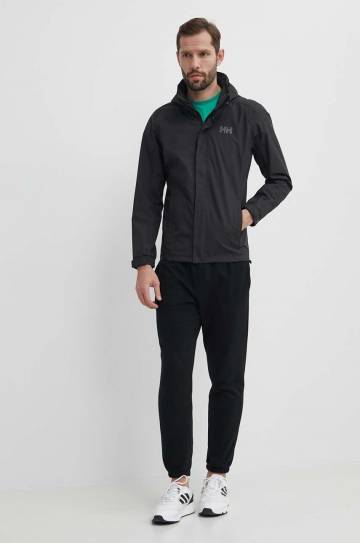 Куртка outdoor Helly Hansen Dubliner цвет чёрный gore-tex Куртка outdoor Helly Hansen Dubliner цвет чёрный gore-tex