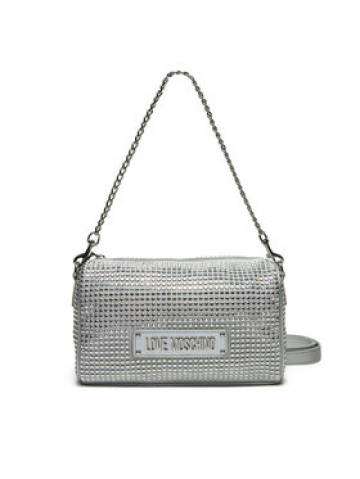 LOVE MOSCHINO Сумка JC4135PP1MLL196B Срібний LOVE MOSCHINO Сумка JC4135PP1MLL196B Срібний