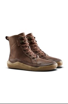 Кожаные полусапожки Vivobarefoot GOBI BOOT WARMLINED