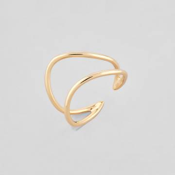 Серебряные кольца с позолотой Minimal 10436п Серебряные кольца с позолотой Minimal 10436п