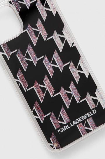 Чехол на телефон Karl Lagerfeld iPhone 14 Plus 6,7" цвет чёрный Чехол на телефон Karl Lagerfeld iPhone 14 Plus 6,7" цвет чёрный