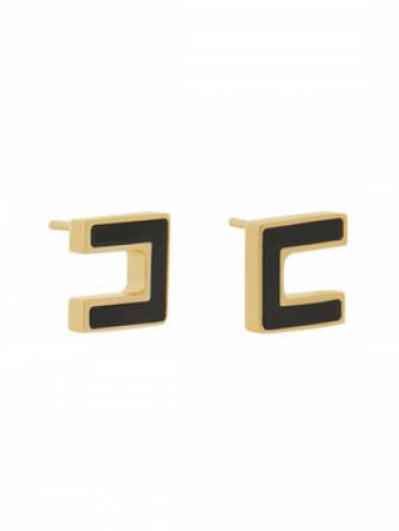 Elisabetta Franchi Сережки OR-47K-51E2-V120 Золотий Elisabetta Franchi Сережки OR-47K-51E2-V120 Золотий