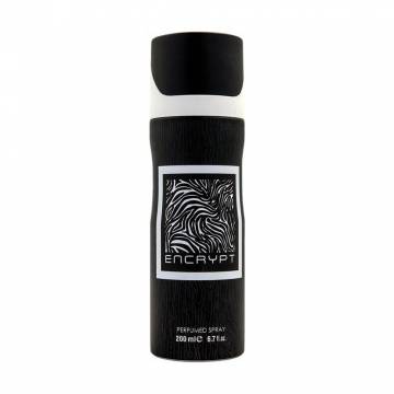 Парфюмированный спрей для тела Fragrance World Encrypt мужской, 200 мл Парфюмированный спрей для тела Fragrance World Encrypt мужской, 200 мл