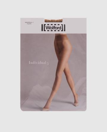 Бежевые колготки Individual 5 Den Бежевые колготки Individual 5 Den