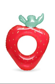 Детский плавательный круг Konges Sløjd SWIM RING STRAWBERRY