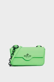 Женская зеленая сумка Зеленый ONESIZE Replay FW3597.000.A0284