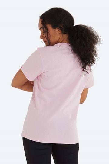 Хлопковая футболка Ellesse цвет розовый SGJ11887-WHITE Хлопковая футболка Ellesse цвет розовый SGJ11887-WHITE