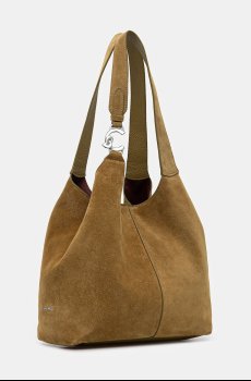 Замшевая сумочка Coccinelle