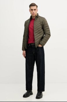 Хлопковая футболка Hackett London