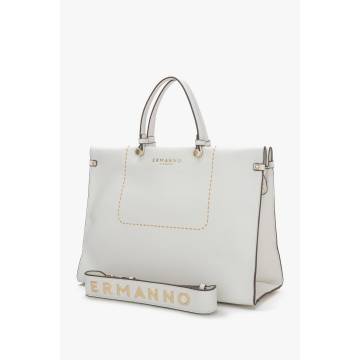 Сумка біла Ermanno Firenze ER00115354 Сумка біла Ermanno Firenze ER00115354