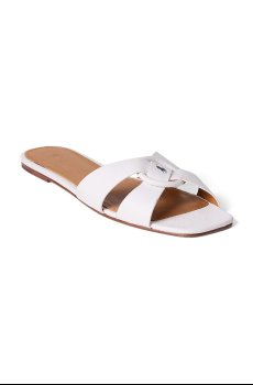 Кожаные шлепанцы Polo Ralph Lauren Plo Rng Br Sandal
