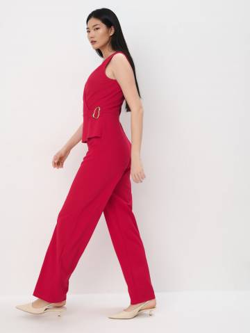 Mohito - Елегантний комбінезон - фуксія - M