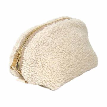 Косметичка Miso Your Favourite Bag Teddy бежевая, маленькая, 21*13*11 см (WW001-6) Косметичка Miso Your Favourite Bag Teddy бежевая, маленькая, 21*13*11 см (WW001-6)