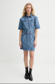 Джинсовое платье G-Star