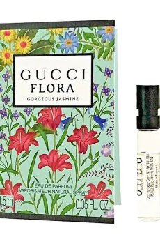 Gucci Flora Gorgeous Jasmine Парфюмированная вода женская, 1.5 мл (пробник)