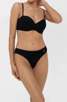 Женские черные трусики от купальника Черный 42 MARC&ANDRE L2328-Z-MTB-N