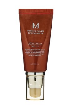Уценка! BB-крем для лица Missha M Perfect Cover BB Cream SPF 42/PA +++, 25 Warm Beige, 50 мл