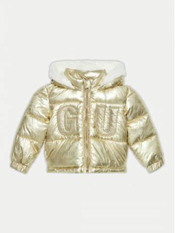 Guess Пуховик K4BL05 WEYO0 Золотий Regular Fit Guess Пуховик K4BL05 WEYO0 Золотий Regular Fit