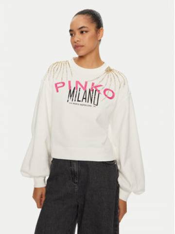 PINKO Блузка 102827 A1LU Білий Regular Fit PINKO Блузка 102827 A1LU Білий Regular Fit