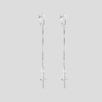 Серебряные серьги Minimal 9520360 Серебряные серьги Minimal 9520360