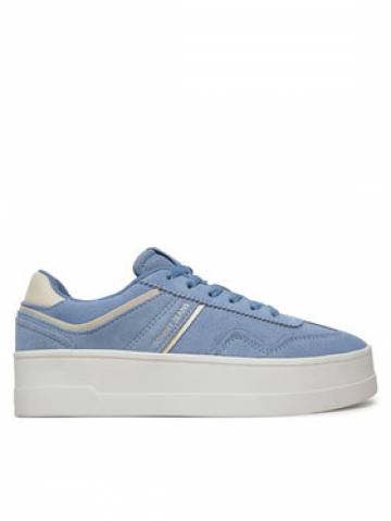 Tommy Jeans Снікерcи The Greenwich Flatform Elevated EN0EN02676 Сірий Tommy Jeans Снікерcи The Greenwich Flatform Elevated EN0EN02676 Сірий