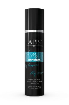 Уценка! Увлажняющий спрей для тела и волос Apis Natural Cosmetics My Happiness Moisturizing Mist For Body And Hair, 150 мл