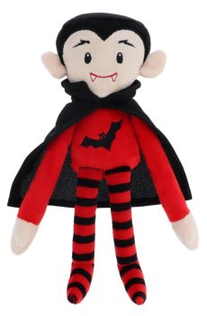 Мяка іграшка Keel toys Keeleco Halloween Лялька Danglies Дракула 12 см (EH3881/1)