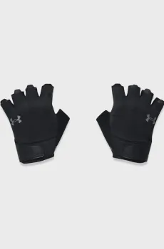 Мужские черные перчатки Ms Training Gloves Черный XXL Under Armour 1369826-001