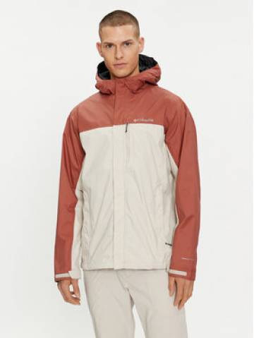 Columbia Дощовик Pouring Adventure™ II 1760061 Бежевий Regular Fit Columbia Дощовик Pouring Adventure™ II 1760061 Бежевий Regular Fit