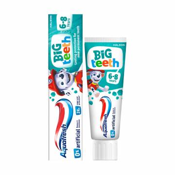 Детская зубная паста Aquafresh Мои большие зубки, 75 мл Детская зубная паста Aquafresh Мои большие зубки, 75 мл