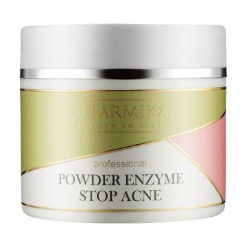 Энзимная пудра для лица pHarmika Powder Enzyme Stop Acne, 100 мл Энзимная пудра для лица pHarmika Powder Enzyme Stop Acne, 100 мл