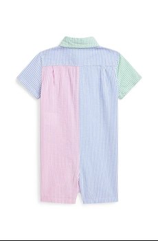 Хлопковый ромпер для младенцев Polo Ralph Lauren