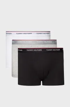 Мужские боксеры (3 шт) Серый S Tommy Hilfiger 1U87903841