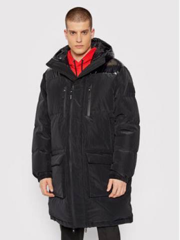 Calvin Klein Пуховик High Shine K10K107931 Чорний Regular Fit Calvin Klein Пуховик High Shine K10K107931 Чорний Regular Fit