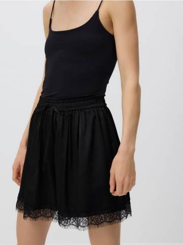 Reserved - Шорти з зав’язкою - чорний - 264BV-99X