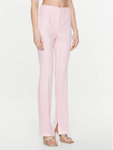 Blugirl Blumarine Штани з тканини RA3032-T3359 Рожевий Regular Fit Blugirl Blumarine Штани з тканини RA3032-T3359 Рожевий Regular Fit