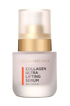 Ультра легкая сыворотка для лица Dermarssanse Collagen Ultra Lifting Serum с коллагеном, 30 мл