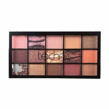 Палетка теней для век technic Pressed Pigment Eyeshadow Palette, Persuasion, 36 г Палетка теней для век technic Pressed Pigment Eyeshadow Palette, Persuasion, 36 г