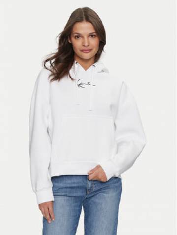 Karl Kani Світшот Small Signature Essential 61210020 Білий Regular Fit Karl Kani Світшот Small Signature Essential 61210020 Білий Regular Fit