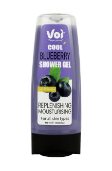 Гель для душа Voi Fresh Cool Blueberry Shower Gel, 410 мл