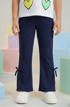 Легінси-кльош - темно-синій