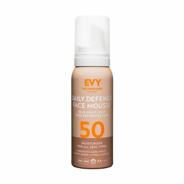 Уценка! Ежедневный солнцезащитный мусс для лица EVY Technology Daily UV Face Mousse, SPF 50/PA++++, 75 мл