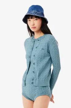 Женский свитер Голубой 38 Lacoste AF9584HD9