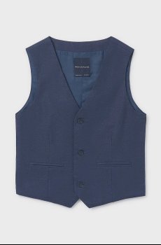 Детская жилетка с добавлением льна Mayoral