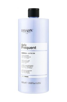 Кондиционер Dikson DiksoPrime Daily Frequent Conditioner для всех типов волос, с морингом и УФ-фильтром, 1 л