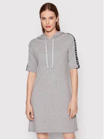 DKNY Повсякденна сукня DD2AN706 Сірий Regular Fit DKNY Повсякденна сукня DD2AN706 Сірий Regular Fit