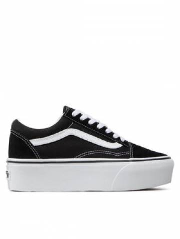 Vans Кросівки Old Skool Stac VN0A7Q5M6BT1 Чорний Vans Кросівки Old Skool Stac VN0A7Q5M6BT1 Чорний