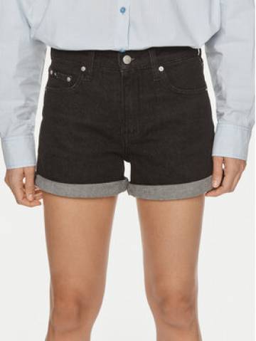 Calvin Klein Jeans Джинсові шорти J20J222808 Чорний Regular Fit Calvin Klein Jeans Джинсові шорти J20J222808 Чорний Regular Fit