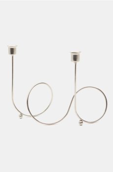 Свічник - срібний